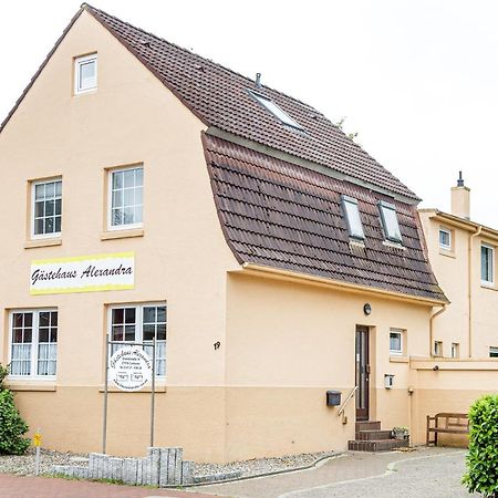 Gaestehaus Alexandra Cuxhaven Exterior photo