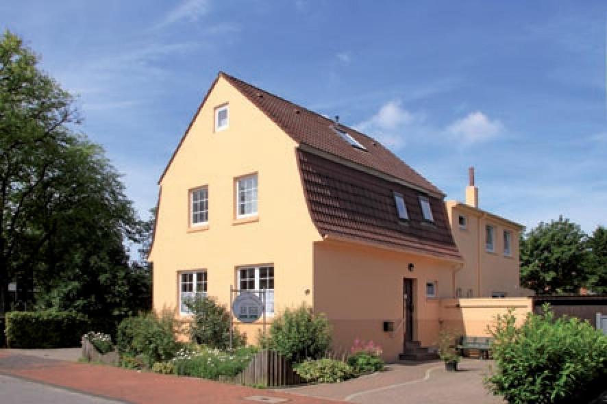 Gaestehaus Alexandra Cuxhaven Exterior photo